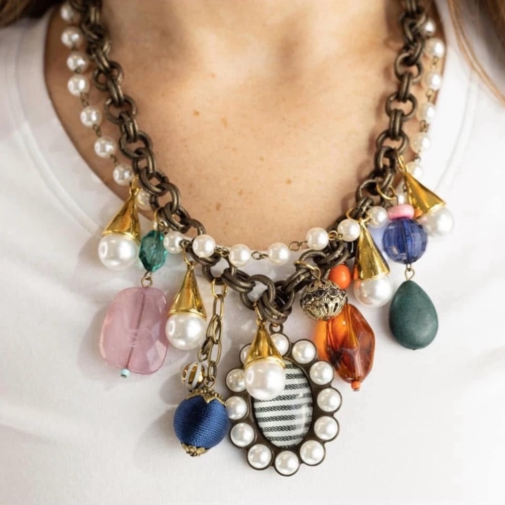 NEW Plunder Florence Necklace